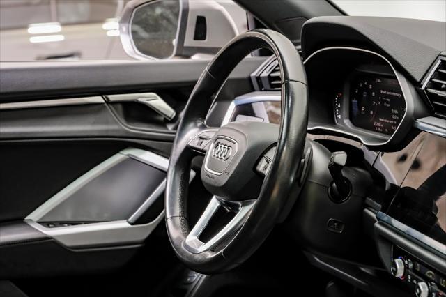 used 2023 Audi Q3 car, priced at $29,995