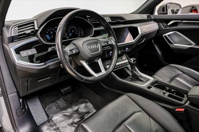 used 2023 Audi Q3 car, priced at $29,995