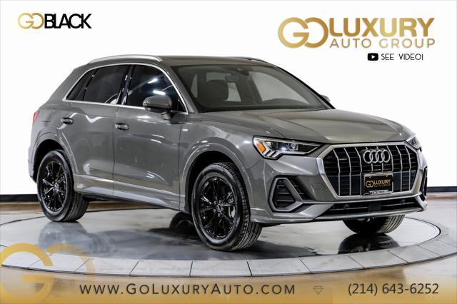 used 2023 Audi Q3 car, priced at $29,995