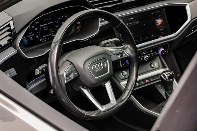 used 2023 Audi Q3 car, priced at $29,995