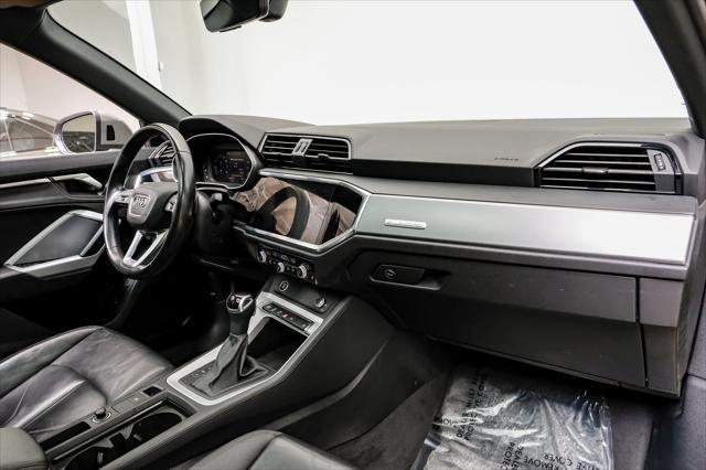 used 2023 Audi Q3 car, priced at $29,995