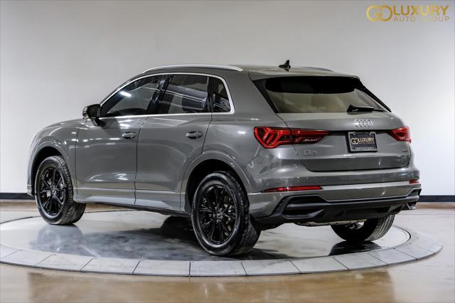 used 2023 Audi Q3 car, priced at $29,995