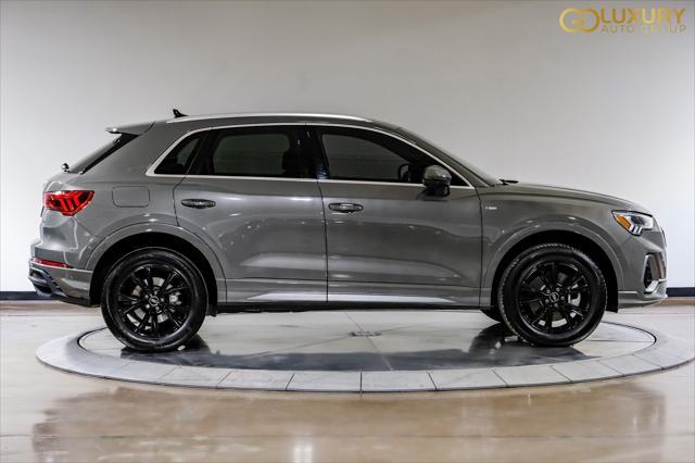 used 2023 Audi Q3 car, priced at $29,995