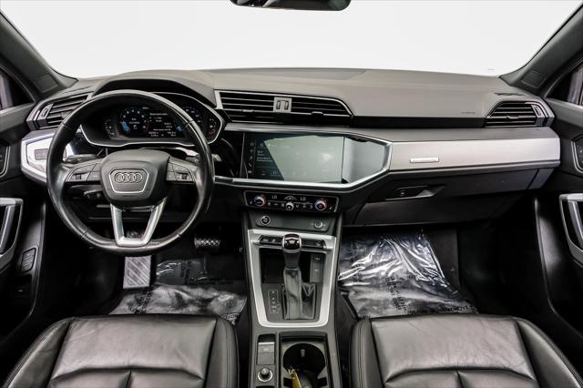 used 2023 Audi Q3 car, priced at $29,995