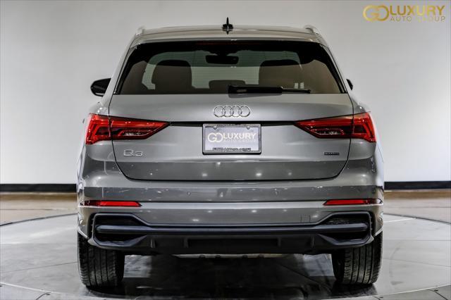 used 2023 Audi Q3 car, priced at $29,995