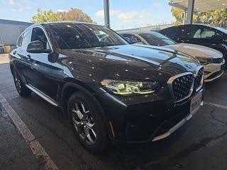 used 2024 BMW X4 car, priced at $35,995