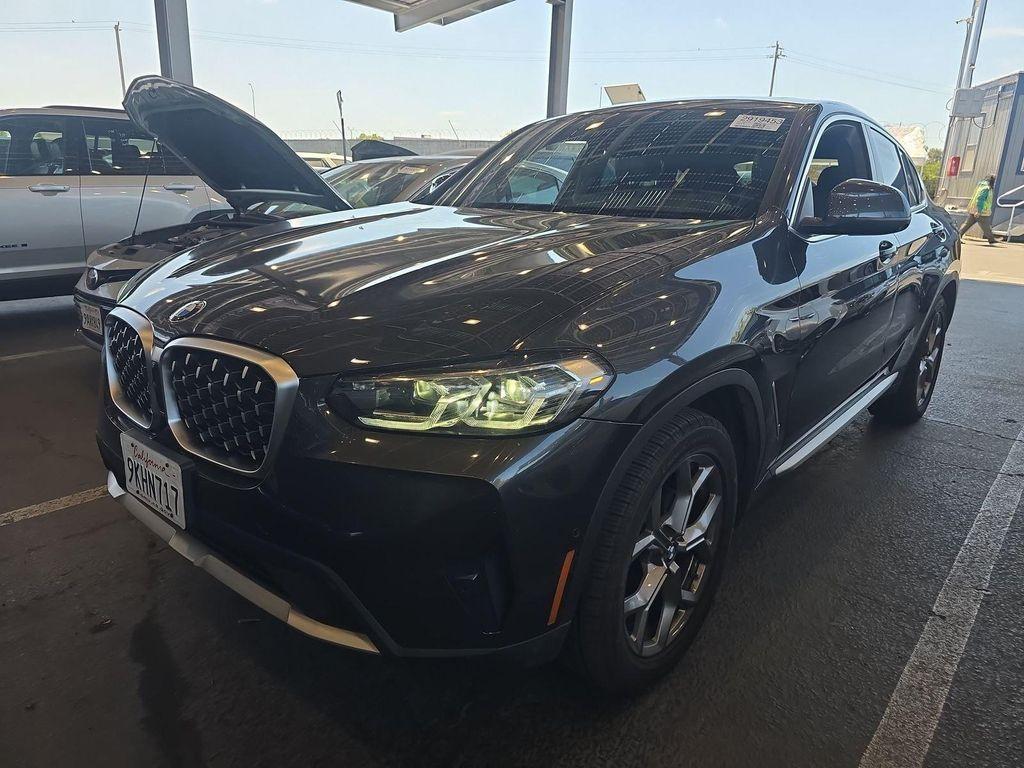 used 2024 BMW X4 car, priced at $35,995