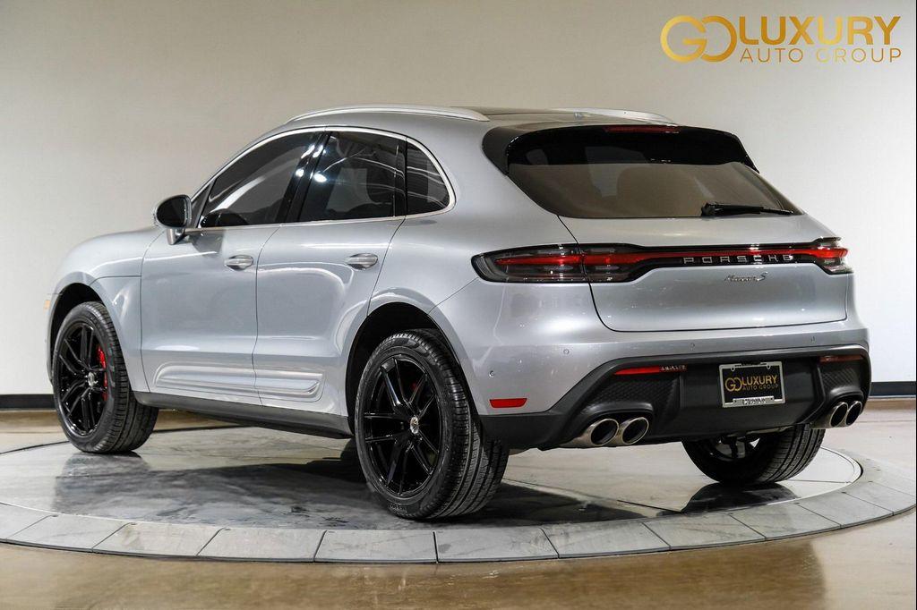 used 2022 Porsche Macan car, priced at $49,495