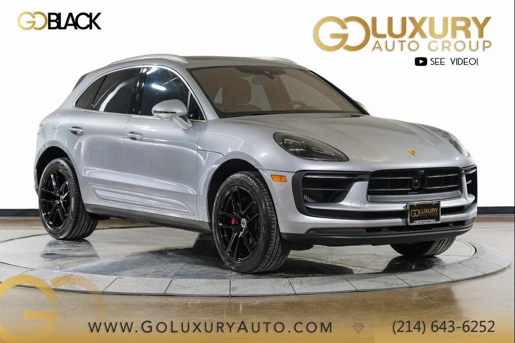 used 2022 Porsche Macan car, priced at $49,495