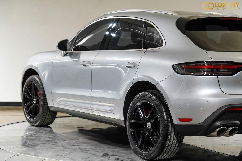 used 2022 Porsche Macan car, priced at $49,495