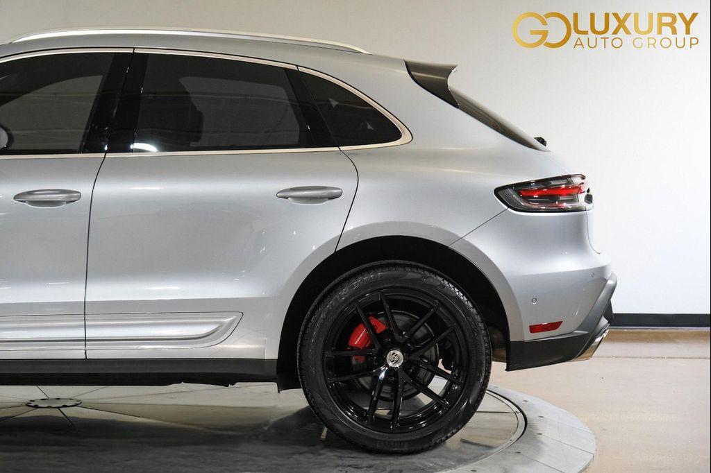used 2022 Porsche Macan car, priced at $49,495