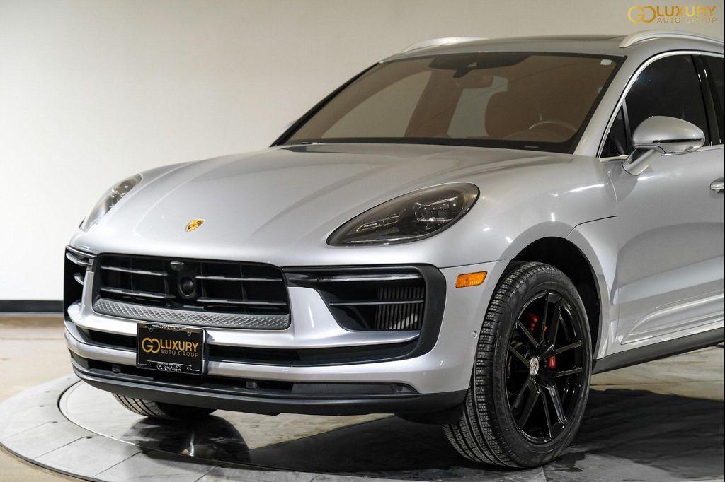 used 2022 Porsche Macan car, priced at $49,495