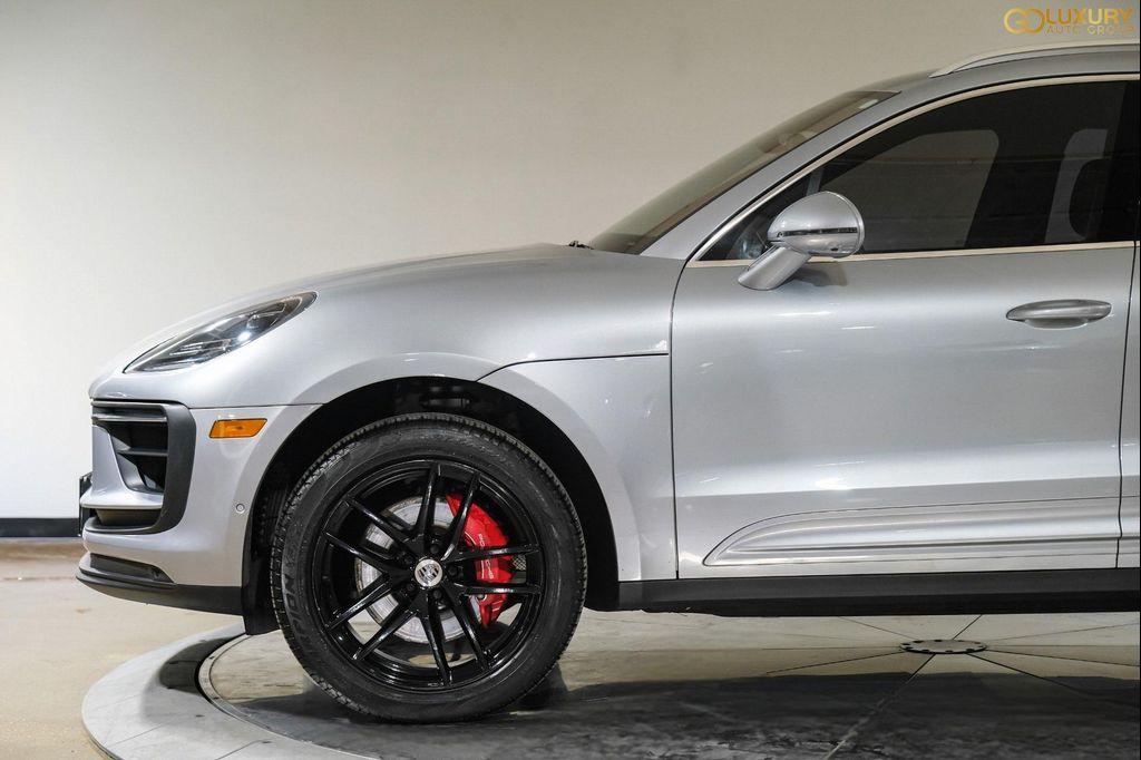 used 2022 Porsche Macan car, priced at $49,495