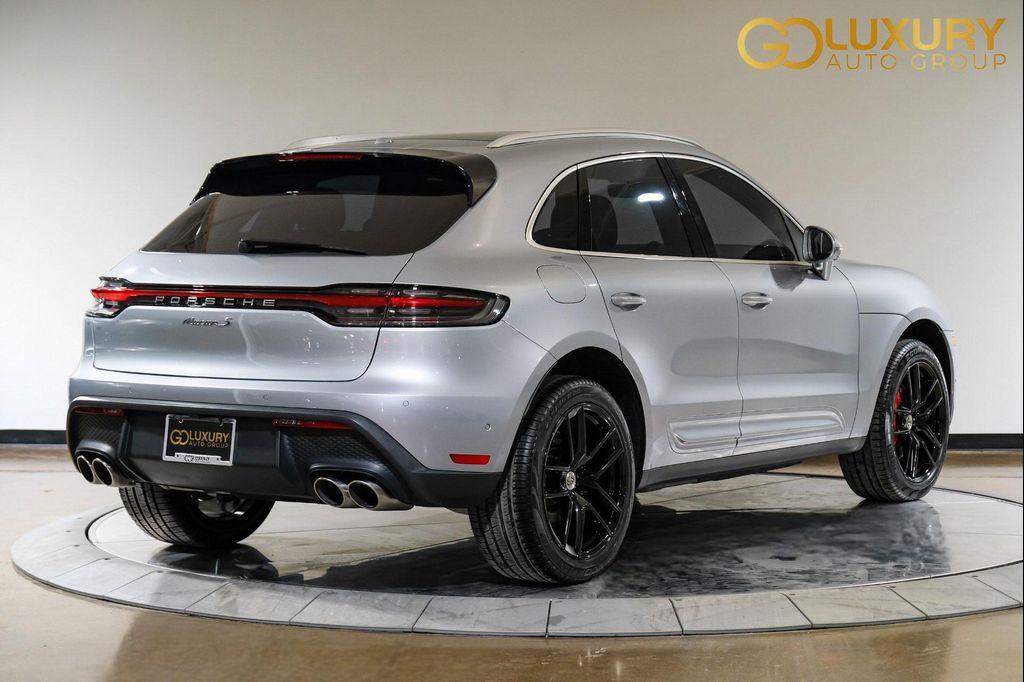 used 2022 Porsche Macan car, priced at $49,495