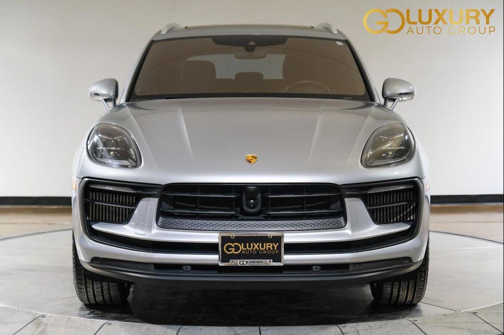 used 2022 Porsche Macan car, priced at $49,495