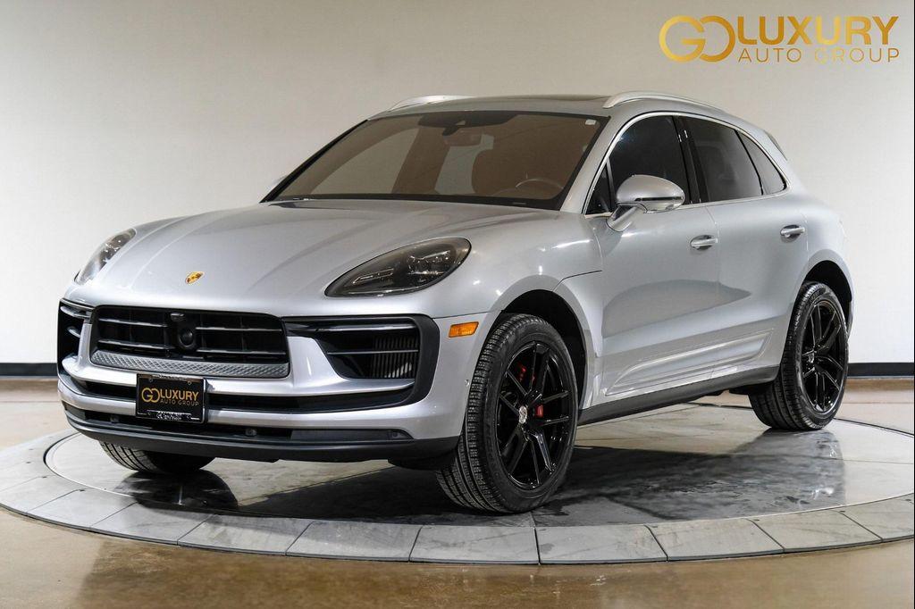 used 2022 Porsche Macan car, priced at $49,495