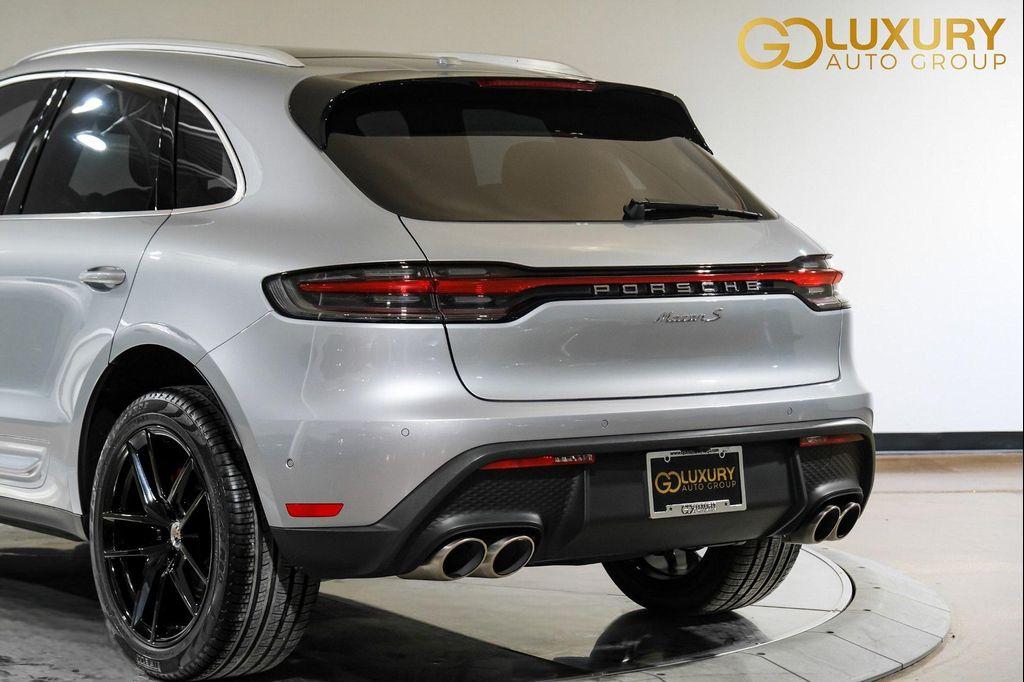 used 2022 Porsche Macan car, priced at $49,495
