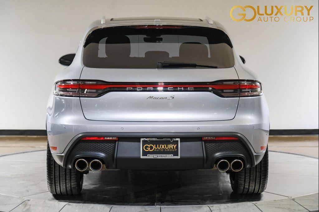 used 2022 Porsche Macan car, priced at $49,495