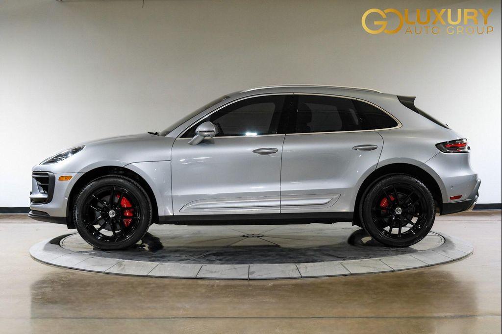 used 2022 Porsche Macan car, priced at $49,495