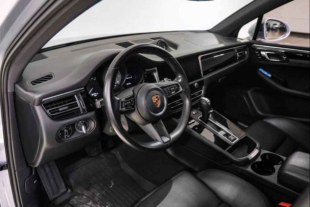 used 2022 Porsche Macan car, priced at $49,495
