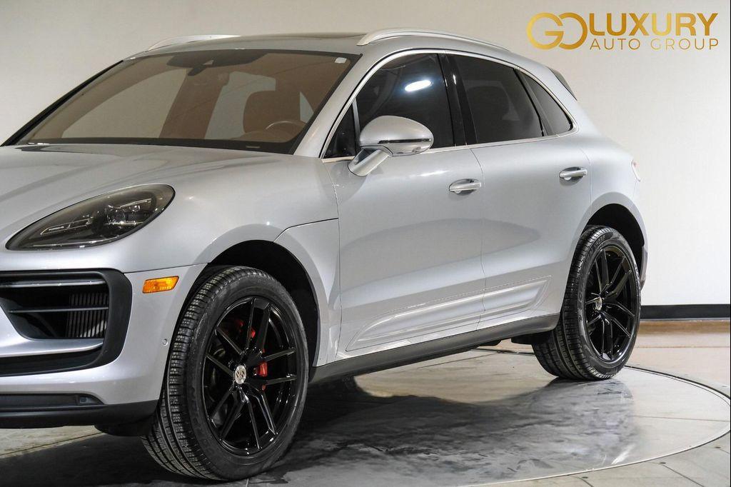 used 2022 Porsche Macan car, priced at $49,495