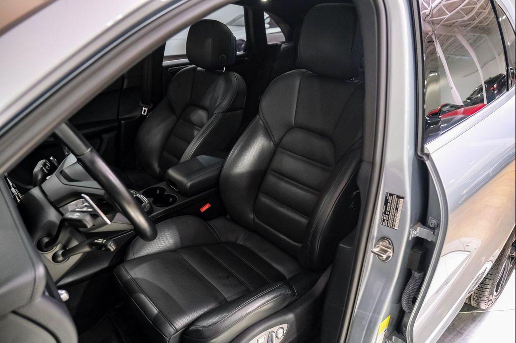 used 2022 Porsche Macan car, priced at $49,495
