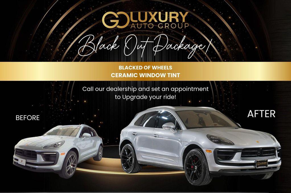 used 2022 Porsche Macan car, priced at $49,495