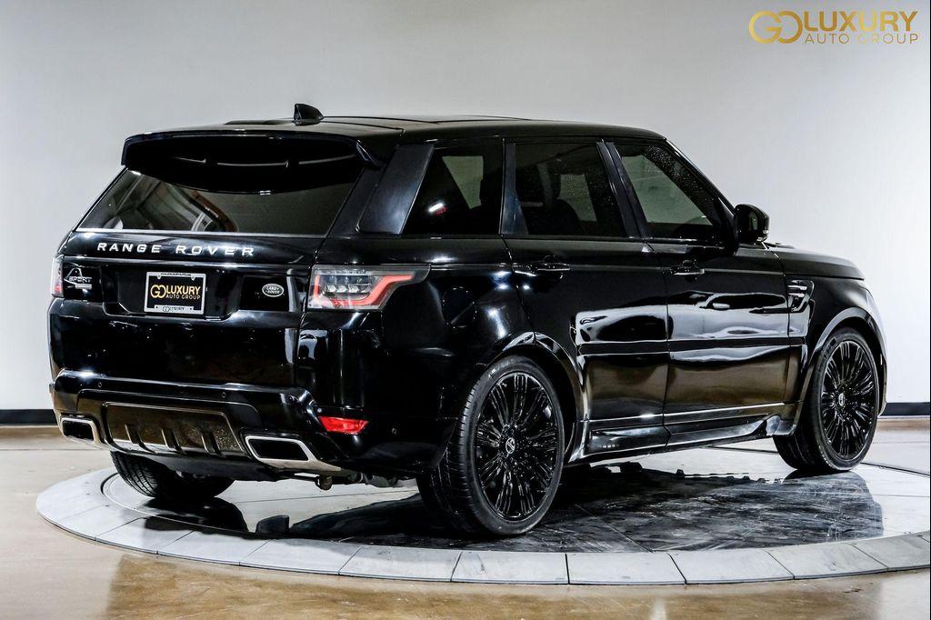 used 2018 Land Rover Range Rover Sport car, priced at $28,995