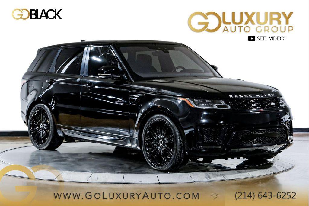 used 2018 Land Rover Range Rover Sport car, priced at $28,995