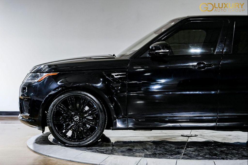 used 2018 Land Rover Range Rover Sport car, priced at $28,995
