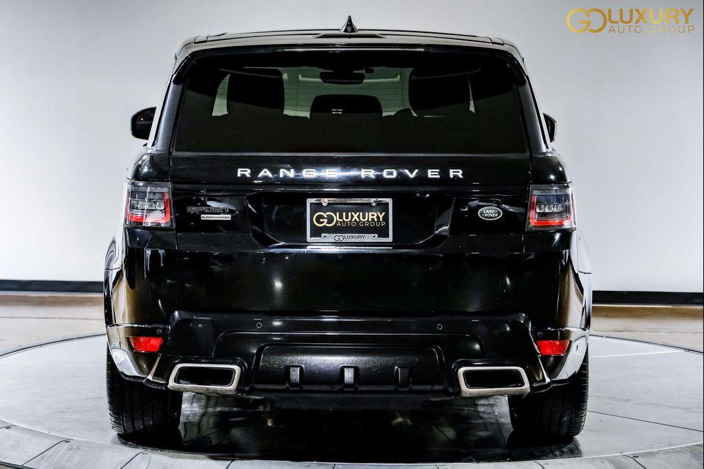 used 2018 Land Rover Range Rover Sport car, priced at $28,995