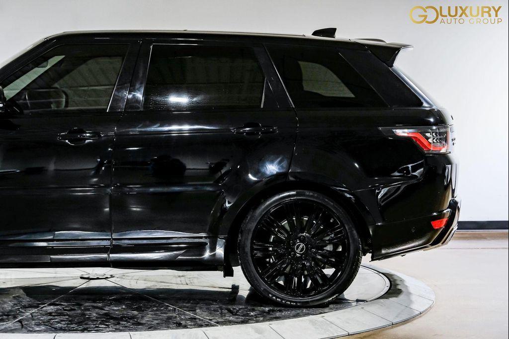 used 2018 Land Rover Range Rover Sport car, priced at $28,995