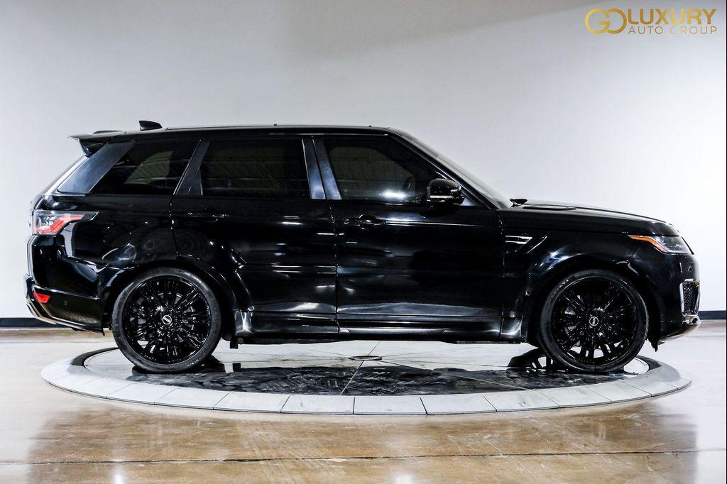 used 2018 Land Rover Range Rover Sport car, priced at $28,995