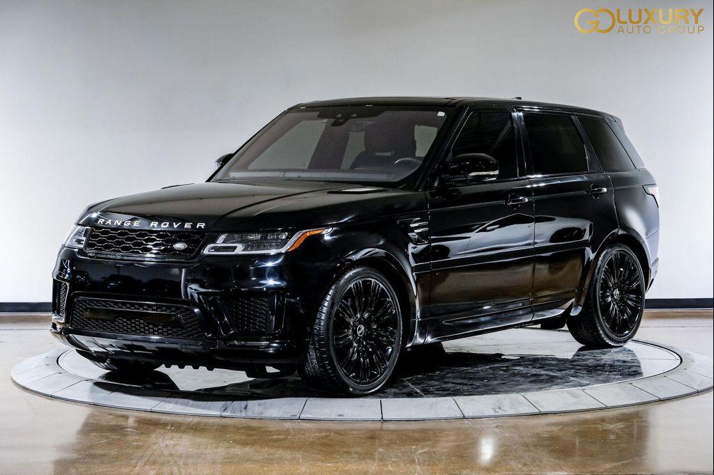 used 2018 Land Rover Range Rover Sport car, priced at $28,995