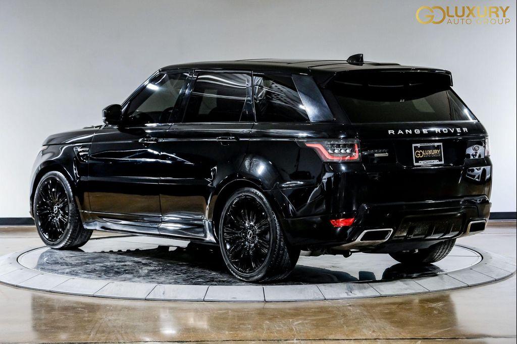 used 2018 Land Rover Range Rover Sport car, priced at $28,995