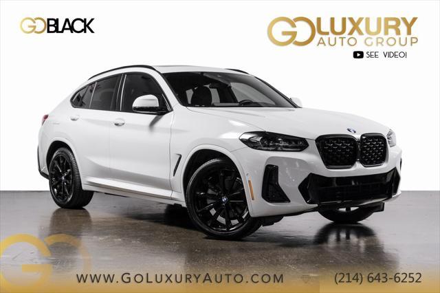 used 2023 BMW X4 car, priced at $52,998