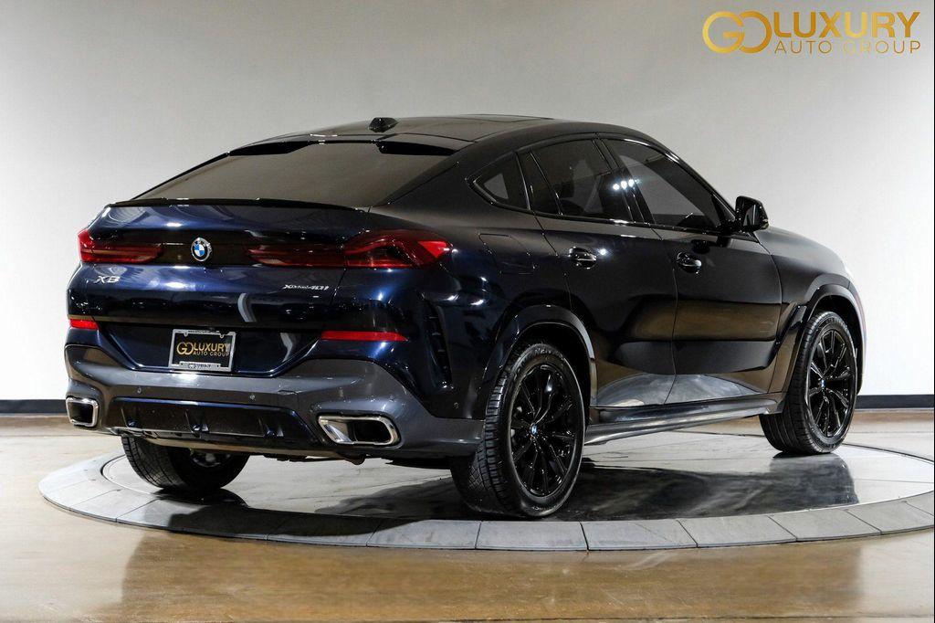 used 2025 BMW X6 car, priced at $54,995