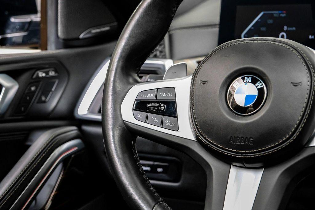 used 2025 BMW X6 car, priced at $54,995