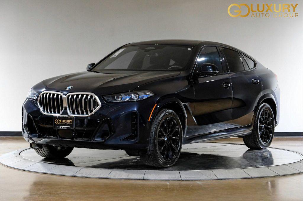 used 2025 BMW X6 car, priced at $54,995