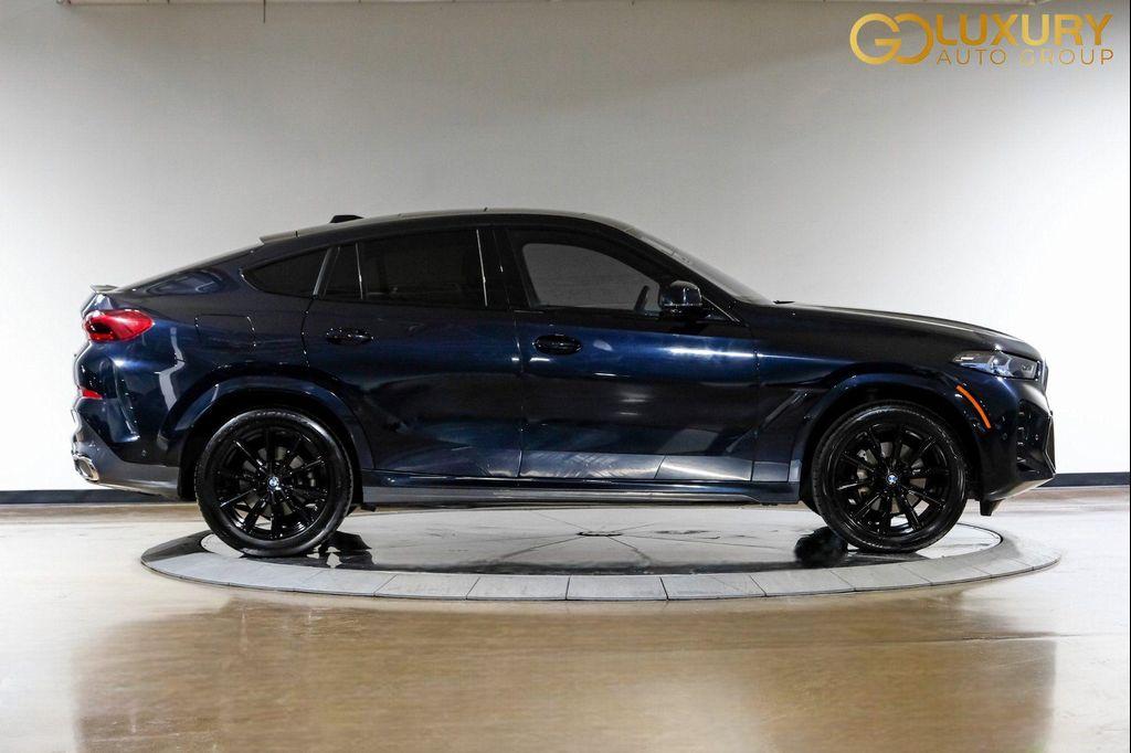 used 2025 BMW X6 car, priced at $54,995