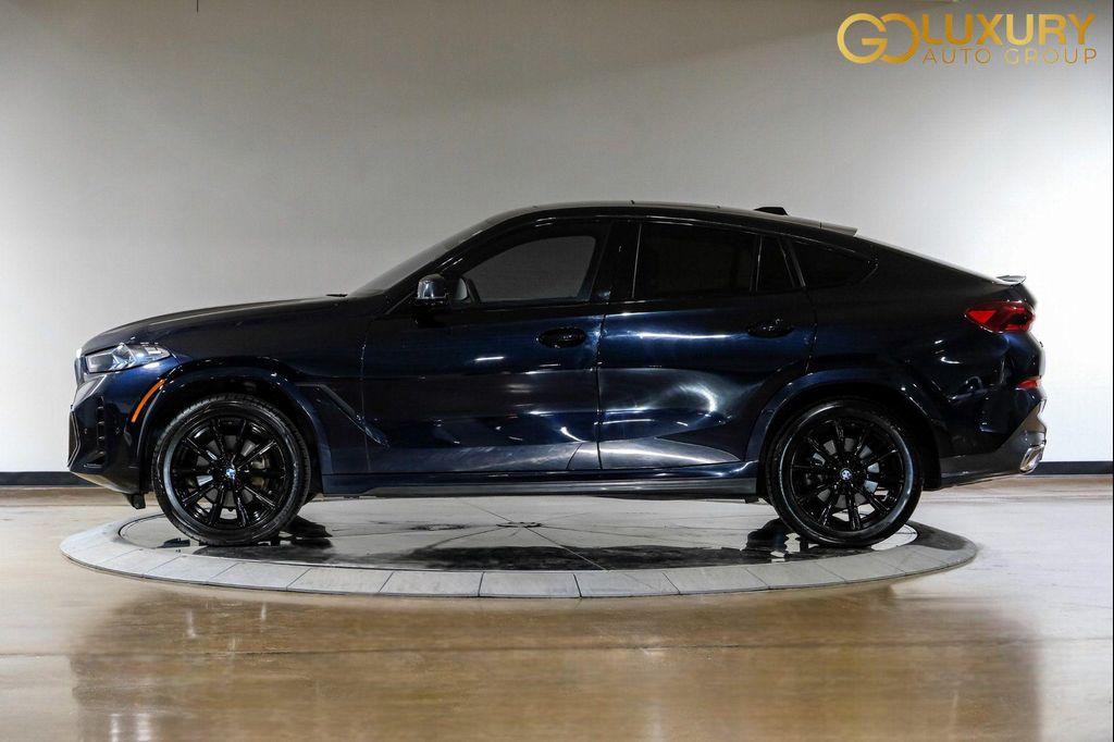 used 2025 BMW X6 car, priced at $54,995