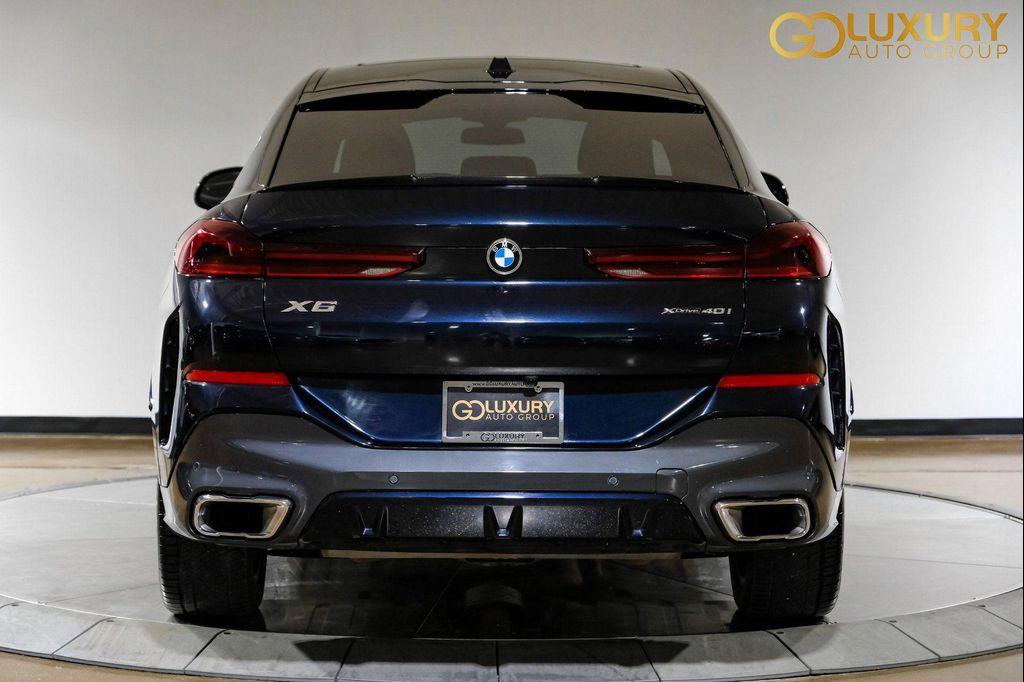 used 2025 BMW X6 car, priced at $54,995