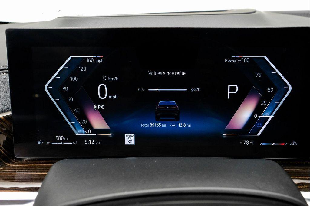 used 2025 BMW X6 car, priced at $54,995