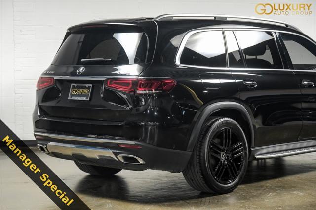 used 2022 Mercedes-Benz GLS 450 car, priced at $59,302