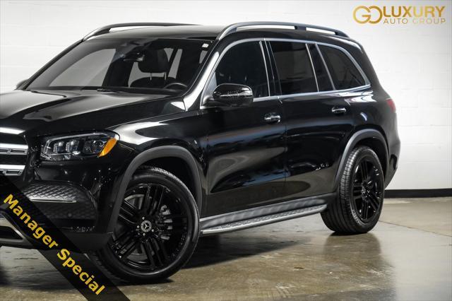 used 2022 Mercedes-Benz GLS 450 car, priced at $59,302