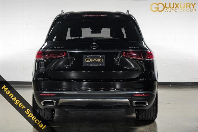 used 2022 Mercedes-Benz GLS 450 car, priced at $59,302