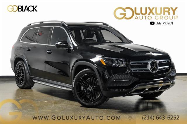 used 2022 Mercedes-Benz GLS 450 car, priced at $63,500