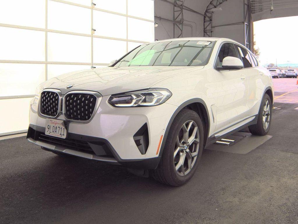 used 2024 BMW X4 car, priced at $35,995