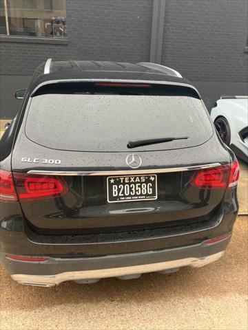used 2021 Mercedes-Benz GLC 300 car, priced at $27,995