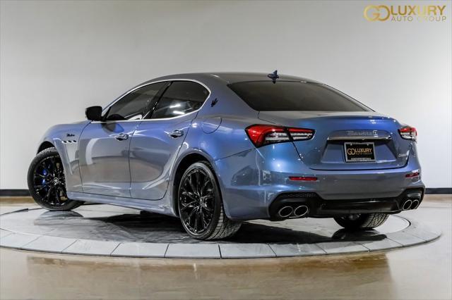 used 2023 Maserati Ghibli car, priced at $45,495